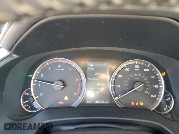 2020 Lexus RX with VIN 2T2AZMAA9LC180643, listed as a Copart auction lot 84567984 with 36,025 mi miles and Salvage Title. Bid and sale history available at carsss.com. Image 9.