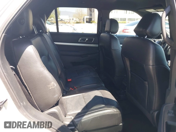 2017 Ford Explorer XLT with VIN 1FM5K7DH7HGD64293, listed as a IAAI auction lot 42001225 with 58,238 mi miles and . Bid and sale history available at carsss.com. Image 8.