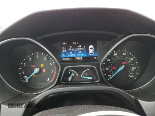 2017 Ford Focus SE with VIN 1FADP3F20HL254766, listed as a Copart auction lot 54068045 with 82,558 mi miles and Salvage title. Bid and sale history available at DreamBid. Image 9.