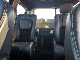 2017 Dodge Grand Caravan SXT with VIN 2C4RDGCGXHR630283, listed as a Copart auction lot 52793665 with 157,673 mi miles and Salvage Title. Bid and sale history available at DreamBid. Image 10.