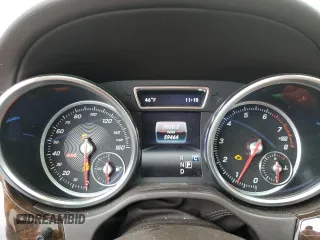 2019 Mercedes-Benz GLS 450 with VIN 4JGDF6EE6KB219247, listed as a Copart auction lot 45966534 with 59,464 mi miles and . Bid and sale history available at DreamBid. Image 9.