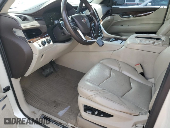 2015 Cadillac Escalade ESV Premium with VIN 1GYS4JKJ3FR306729, listed as a Copart auction lot 52604305 with 235,802 mi miles and Salvage title. Bid and sale history available at DreamBid. Image 7.