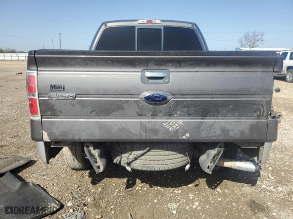 2013 Ford F-150 XL with VIN 1FTFW1CT0DKE22865, listed as a Copart auction lot 47552545 with 119,370 mi miles and Salvage Title. Bid and sale history available at carsss.com. Image 6.