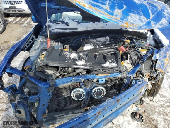 2013 Subaru Impreza Wagon WRX WRX with VIN JF1GR7E66DG218490, listed as a Copart auction lot 87644575 with 0 mi miles and Salvage Title. Bid and sale history available at carsss.com. Image 11.