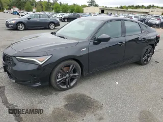 2024 Acura Integra w/A-Spec Package with VIN 19UDE4H33RA008451, listed as a Copart auction lot 56472585 with 17,904 mi miles and Salvage title. Bid and sale history available at DreamBid. Image 1.
