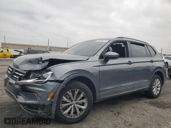 2019 Volkswagen Tiguan S с VIN 3VV1B7AX6KM150585, выставлен на аукционе Copart как лот 59915475 с пробегом 89 729 миль миль и Списание • Salvage title. История ставок и продаж доступна на DreamBid. Изображение 1.