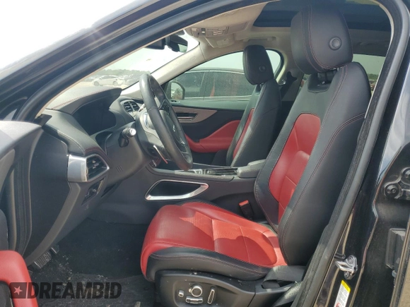 2020 Jaguar F-Pace 25t Checkered Flag Edition с VIN SADCP2FX5LA651507, выставлен на аукционе Copart как лот 51790125 с пробегом 49 970 миль миль и Списание • Salvage title. История ставок и продаж доступна на DreamBid. Изображение 7.