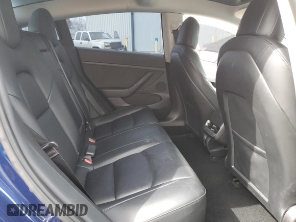 2023 Tesla Model 3 Long Range with VIN 5YJ3E1EB0PF388986, listed as a Copart auction lot 49823045 with 93,870 mi miles and Salvage Title. Bid and sale history available at DreamBid. Image 11.