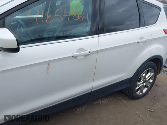 2016 Ford Escape SE with VIN 1FMCU9G94GUB55448, listed as a IAAI auction lot 41854864 with 153,457 mi miles. Bid and sale history available at carsss.com. Image 14.