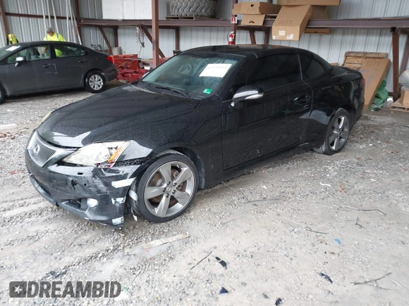 2010 Lexus IS 250 C with VIN JTHFF2C20A2506420, listed as a IAAI auction lot 42323253 with 185,587 mi miles and . Bid and sale history available at DreamBid. Image 19.