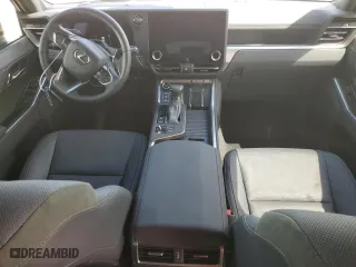2024 Lexus GX with VIN JTJTBCDX2R5015693, listed as a Copart auction lot 73842274 with 803 mi miles and Salvage Title. Bid and sale history available at carsss.com. Image 8.