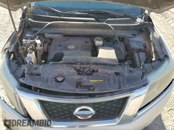 2015 Nissan Pathfinder Platinum z VIN 5N1AR2MM6FC600818, wystawiony jako Copart lot #52195195 z przebiegiem 163 035 mil mil oraz Szkoda całkowita • Salvage title. Historia ofert i sprzedaży dostępna na DreamBid. Obrazek 12.