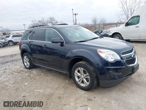 2015 Chevrolet Equinox LT with VIN 2GNALBEK2F6339254, listed as a IAAI auction lot 41902692 with 53,553 mi miles. Bid and sale history available at carsss.com. Image 1.