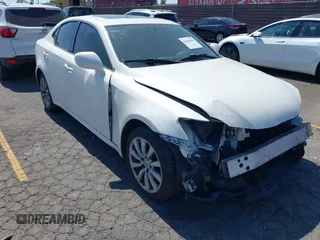 2006 Lexus IS 250 z VIN JTHCK262765003564, wystawiony jako IAAI lot #42414456 z przebiegiem 145 149 mil mil oraz . Historia ofert i sprzedaży dostępna na DreamBid. Obrazek 1.