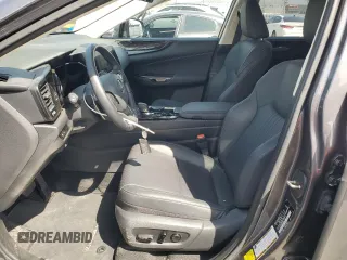2024 Lexus NX with VIN JTJAGCEZXR2015144, listed as a Copart auction lot 48719455 with 2,637 mi miles and Salvage Title. Bid and sale history available at carsss.com. Image 7.