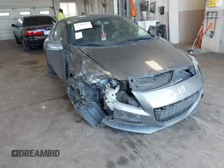 2015 Honda CR-Z with VIN JHMZF1D47FS001151, listed as a IAAI auction lot 41409522 with 98,712 mi miles and . Bid and sale history available at DreamBid. Image 1.
