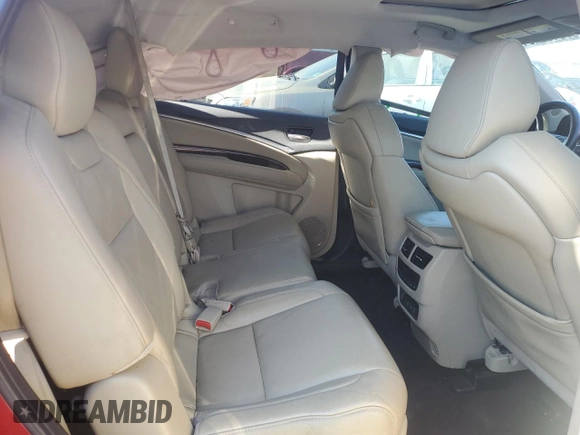 2020 Acura MDX with VIN 5J8YD3H32LL006975, listed as a Copart auction lot 81951724 with 44,345 mi miles and Salvage title. Bid and sale history available at DreamBid. Image 11.