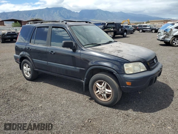 2000 Honda CR-V EX with VIN JHLRD1767YS018848, listed as a Copart auction lot 73234744 with 154,009 mi miles and Clean Title. Bid and sale history available at carsss.com. Image 4.