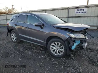 2017 Acura RDX w/Technology Pkg with VIN 5J8TB4H55HL006127, listed as a Copart auction lot 47921705 with 81,257 mi miles and Salvage Title. Bid and sale history available at carsss.com. Image 4.
