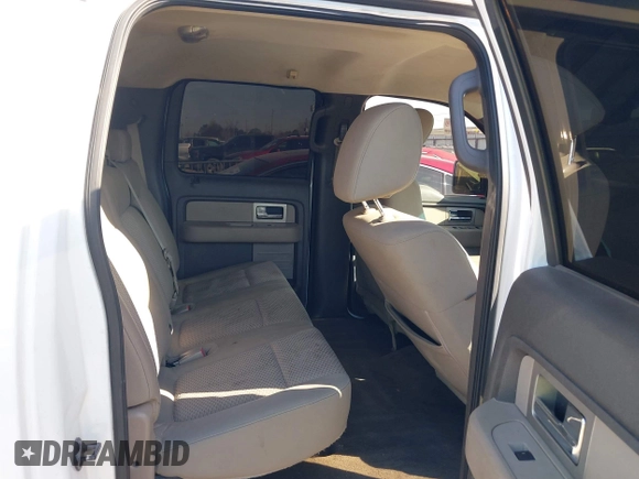 2009 Ford F-150 XL with VIN 1FTPW12V39KA70475, listed as a IAAI auction lot 41695200 with 249,666 mi miles. Bid and sale history available at carsss.com. Image 8.