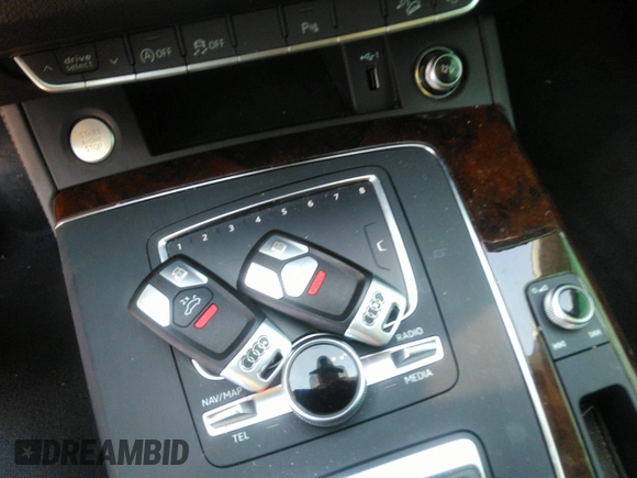 2019 Audi Q5 Premium Plus with VIN WA1BNAFY1K2054857, listed as a IAAI auction lot 42624504 with 58,255 mi miles and . Bid and sale history available at DreamBid. Image 11.