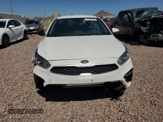2021 Kia Forte FE with VIN 3KPF24AD7ME306946, listed as a Copart auction lot 71702354 with 23,156 mi miles and Salvage title. Bid and sale history available at DreamBid. Image 5.