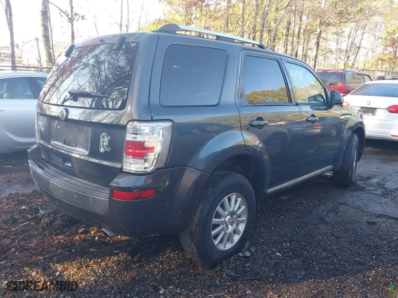 2010 Mercury Mariner Premier with VIN 4M2CN8H78AKJ02824, listed as a IAAI auction lot 41533482 with 234,459 mi miles. Bid and sale history available at carsss.com. Image 4.