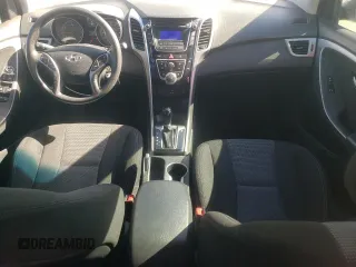 2017 Hyundai Elantra GT with VIN KMHD35LH5HU360744, listed as a Copart auction lot 78749524 with 93,364 mi miles and Salvage Title. Bid and sale history available at carsss.com. Image 8.