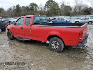 2003 Ford F-150 XL with VIN 1FTRX17W43NB33905, listed as a Copart auction lot 44441035 with 185,898 mi miles and Salvage Title. Bid and sale history available at carsss.com. Image 2.