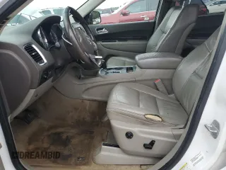2013 Dodge Durango Crew z VIN 1C4RDHDG5DC664350, wystawiony jako Copart lot #44749085 z przebiegiem 241 950 mil mil oraz Czysty tytuł • Clean title. Historia ofert i sprzedaży dostępna na DreamBid. Obrazek 7.