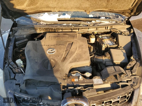 2009 Mazda CX-7 Grand Touring with VIN JM3ER29L890227641, listed as a Copart auction lot 41810555 with 44,586 mi miles and Salvage Title. Bid and sale history available at carsss.com. Image 12.