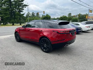 2018 Land Rover Range Rover Velar R-Dynamic SE with VIN SALYL2RV4JA764099, listed as a Copart auction lot 63525325 with 68,057 mi miles and Clean title. Bid and sale history available at DreamBid. Image 3.