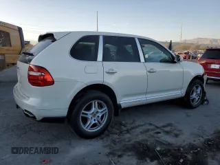 2008 Porsche Cayenne S with VIN WP1AB29PX8LA41318, listed as a Copart auction lot 48974565 with 96,782 mi miles and Salvage title. Bid and sale history available at DreamBid. Image 3.