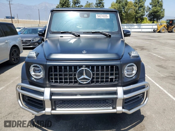 2021 Mercedes-Benz G 63 AMG z VIN W1NYC7HJ4MX366193, wystawiony jako Copart lot #54274335 z przebiegiem 27 747 mil mil oraz Szkoda całkowita • Salvage title. Historia ofert i sprzedaży dostępna na DreamBid. Obrazek 5.