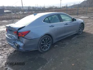 2015 Acura TLX V6 Advance with VIN 19UUB3F70FA006340, listed as a IAAI auction lot 41501312 with 151,517 mi miles. Bid and sale history available at carsss.com. Image 4.