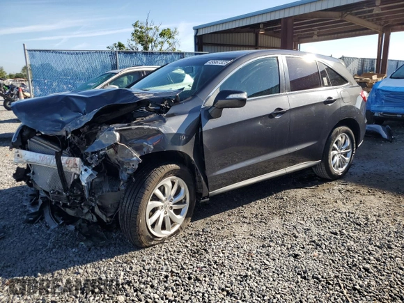 2016 Acura RDX with VIN 5J8TB4H35GL024057, listed as a Copart auction lot 49967325 with 88,093 mi miles and Salvage Title. Bid and sale history available at carsss.com. Image 1.