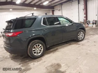 2019 Chevrolet Traverse LT Cloth with VIN 1GNEVGKW2KJ213750, listed as a IAAI auction lot 41214664 with 166,233 mi miles. Bid and sale history available at carsss.com. Image 4.