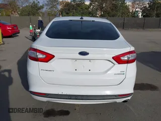 2014 Ford Fusion SE Hybrid with VIN 3FA6P0LU0ER114341, listed as a IAAI auction lot 41578347 with 191,527 mi miles. Bid and sale history available at carsss.com. Image 16.