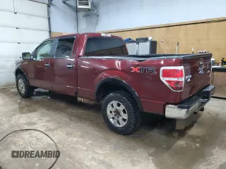 2010 Ford F-150 XL with VIN 1FTFW1EV0AFA46736, listed as a Copart auction lot 52701115 with 201,247 mi miles and Clean Title. Bid and sale history available at carsss.com. Image 2.