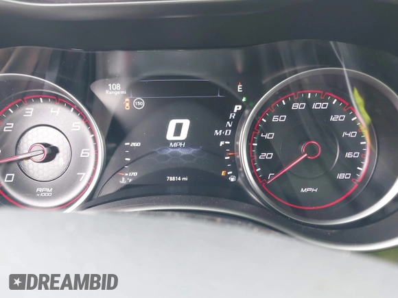 2019 Dodge Charger Scat Pack with VIN 2C3CDXGJ9KH691136, listed as a IAAI auction lot 42056137 with 78,814 mi miles and . Bid and sale history available at DreamBid. Image 7.