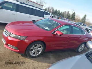 2015 Chevrolet Impala LT z VIN 1G1115SL5FU138620, wystawiony jako IAAI lot #41814944 z przebiegiem 113 332 mil mil oraz . Historia ofert i sprzedaży dostępna na DreamBid. Obrazek 14.