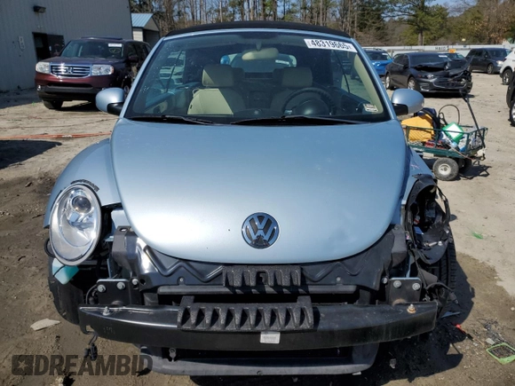 2010 Volkswagen Beetle with VIN 3VWRG3AL9AM005948, listed as a Copart auction lot 48319665 with 70,838 mi miles and Salvage Title. Bid and sale history available at DreamBid. Image 5.