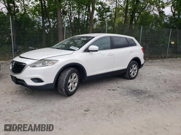 2013 Mazda CX-9 Touring z VIN JM3TB3CV9D0417100, wystawiony jako Copart lot #56569885 z przebiegiem 215 847 mil mil oraz Szkoda całkowita • Salvage title. Historia ofert i sprzedaży dostępna na DreamBid. Obrazek 1.
