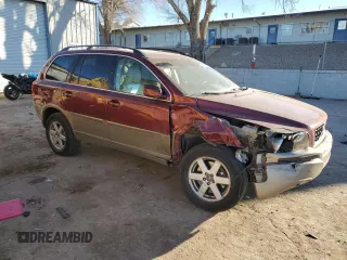 2005 Volvo XC90 with VIN YV1CY592251161338, listed as a Copart auction lot 82903614 with 145,654 mi miles and Salvage Title. Bid and sale history available at carsss.com. Image 4.