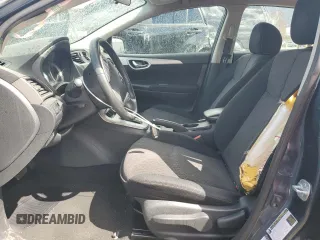 2015 Nissan Sentra SR with VIN 3N1AB7APXFY243321, listed as a Copart auction lot 48809955 with 106,298 mi miles and Salvage Title. Bid and sale history available at DreamBid. Image 7.