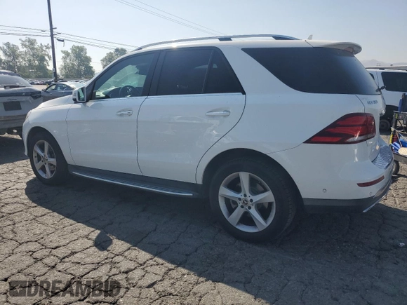 2018 Mercedes-Benz GLE 350 with VIN 4JGDA5HB3JB060972, listed as a Copart auction lot 54412195 with 69,471 mi miles and Salvage title. Bid and sale history available at DreamBid. Image 2.