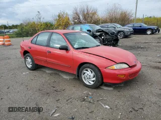 1999 Chevrolet Cavalier LS with VIN 1G1JF524XX7132872, listed as a Copart auction lot 78981014 with 0 mi miles and Salvage Title. Bid and sale history available at carsss.com. Image 4.