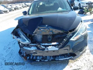 2016 Nissan Sentra SV with VIN 3N1AB7AP1GY253060, listed as a IAAI auction lot 41310598 with 75,494 mi miles and . Bid and sale history available at DreamBid. Image 12.