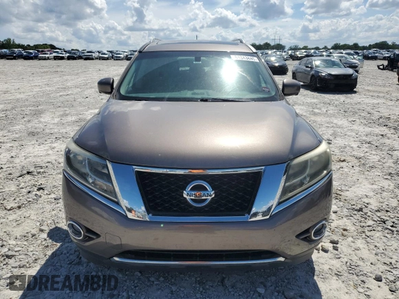 2014 Nissan Pathfinder SL with VIN 5N1AR2MN9EC679294, listed as a Copart auction lot 61343845 with 129,875 mi miles and Clean title. Bid and sale history available at DreamBid. Image 5.