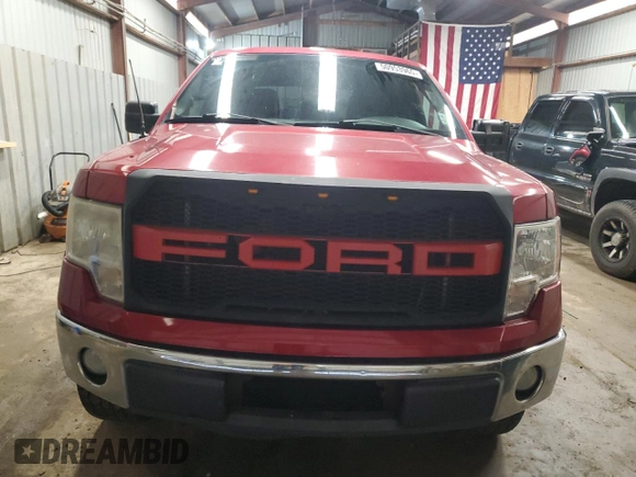 2012 Ford F-150 XL with VIN 1FTFW1CF0CFA15274, listed as a Copart auction lot 50953965 with 187,410 mi miles and Clean Title. Bid and sale history available at carsss.com. Image 5.